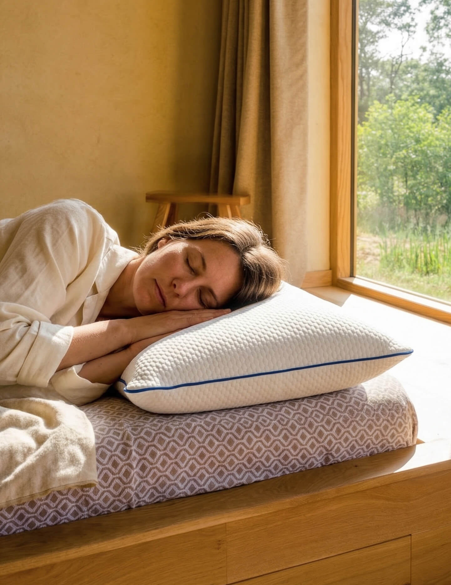 Sleep pillows — adjustable, cooling & spring-core | NOXNOX