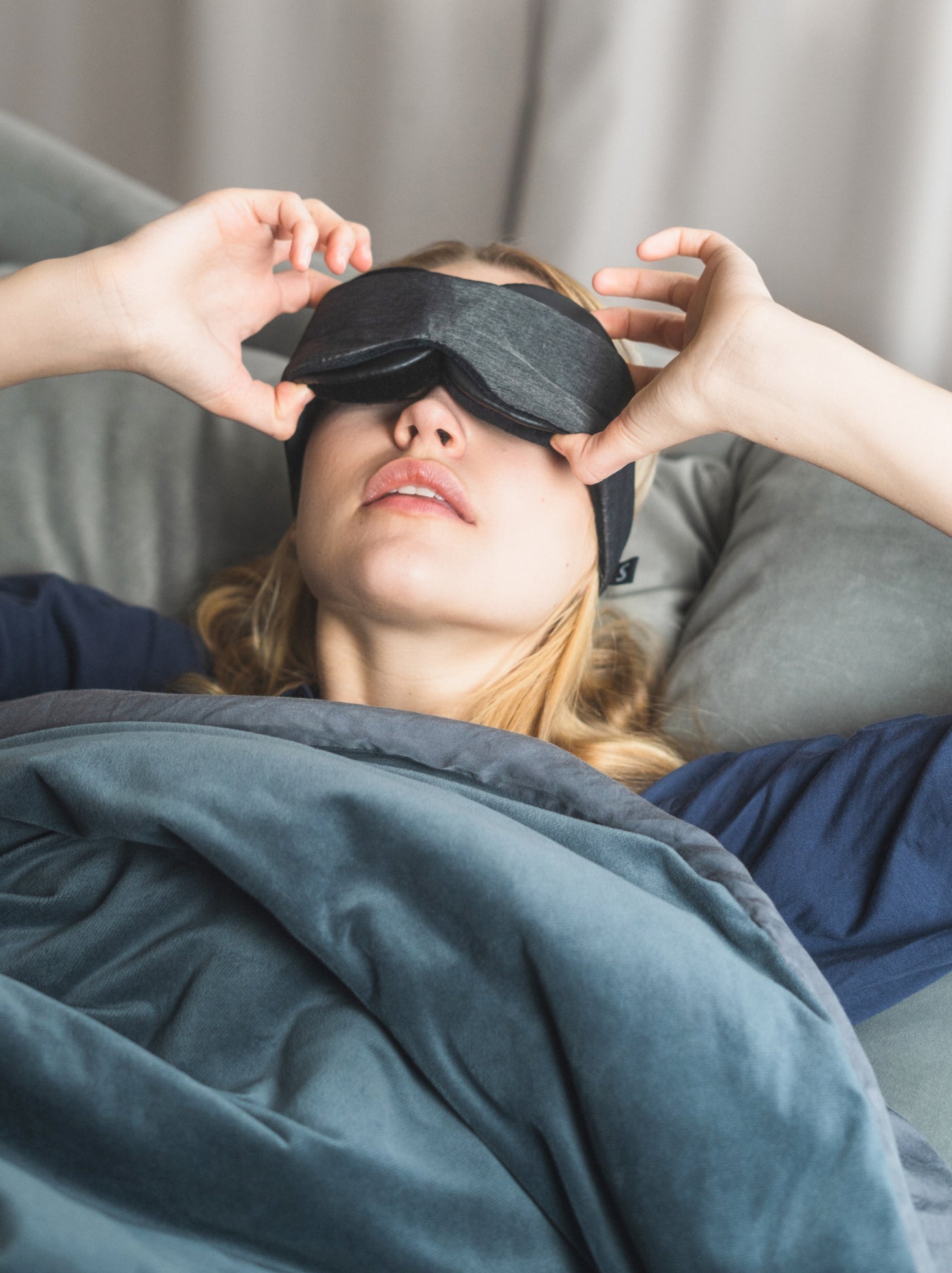 3D sleep mask