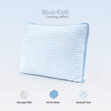 Cooling microgel pillow 3D BlueCell Tech