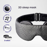 3D sleep mask