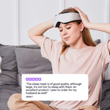 3D sleep mask