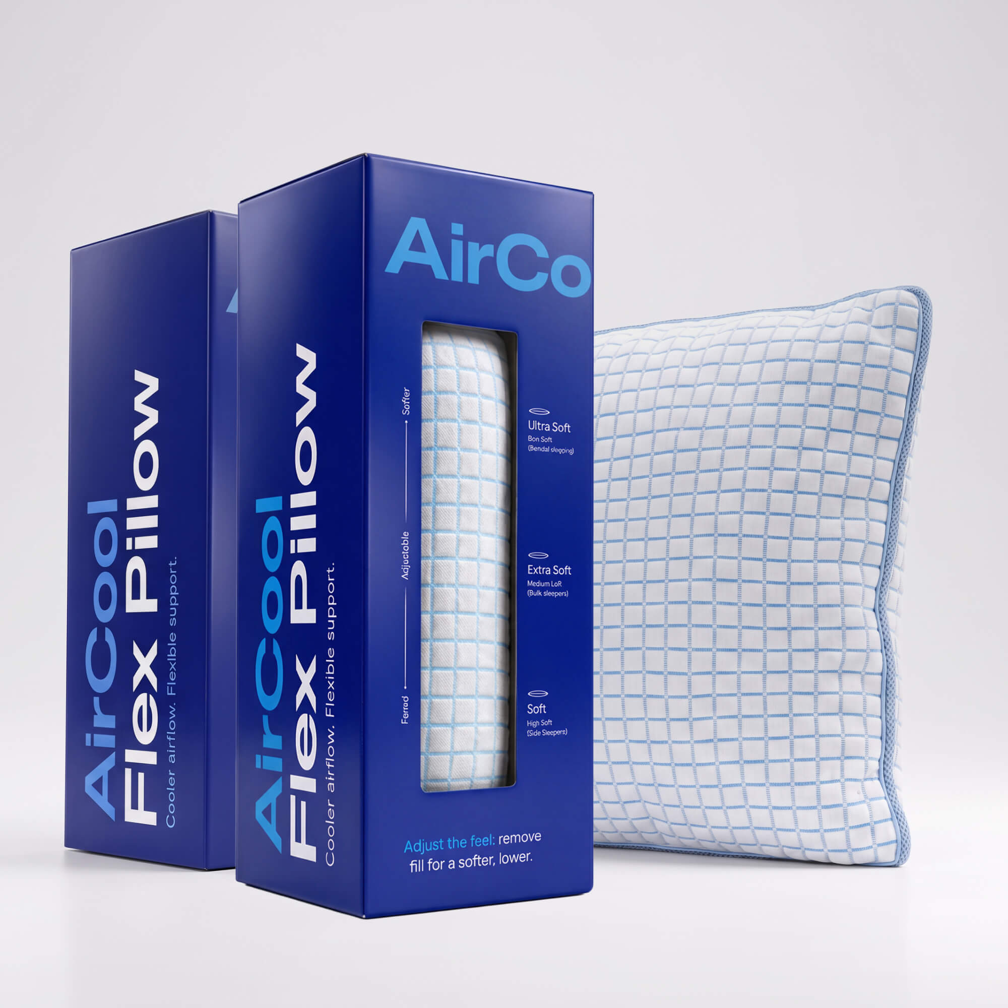 AirCool Flex 3D-Kühlkissen