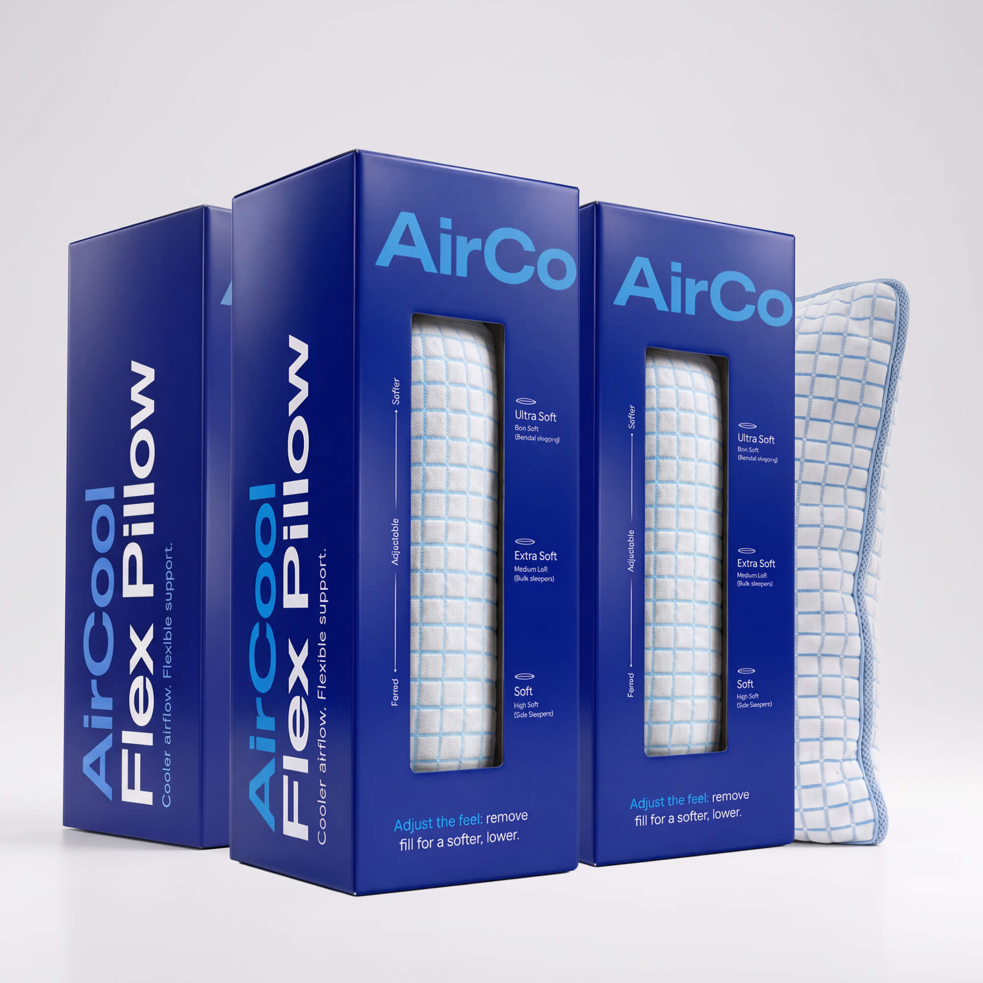 AirCool Flex 3D-Kühlkissen
