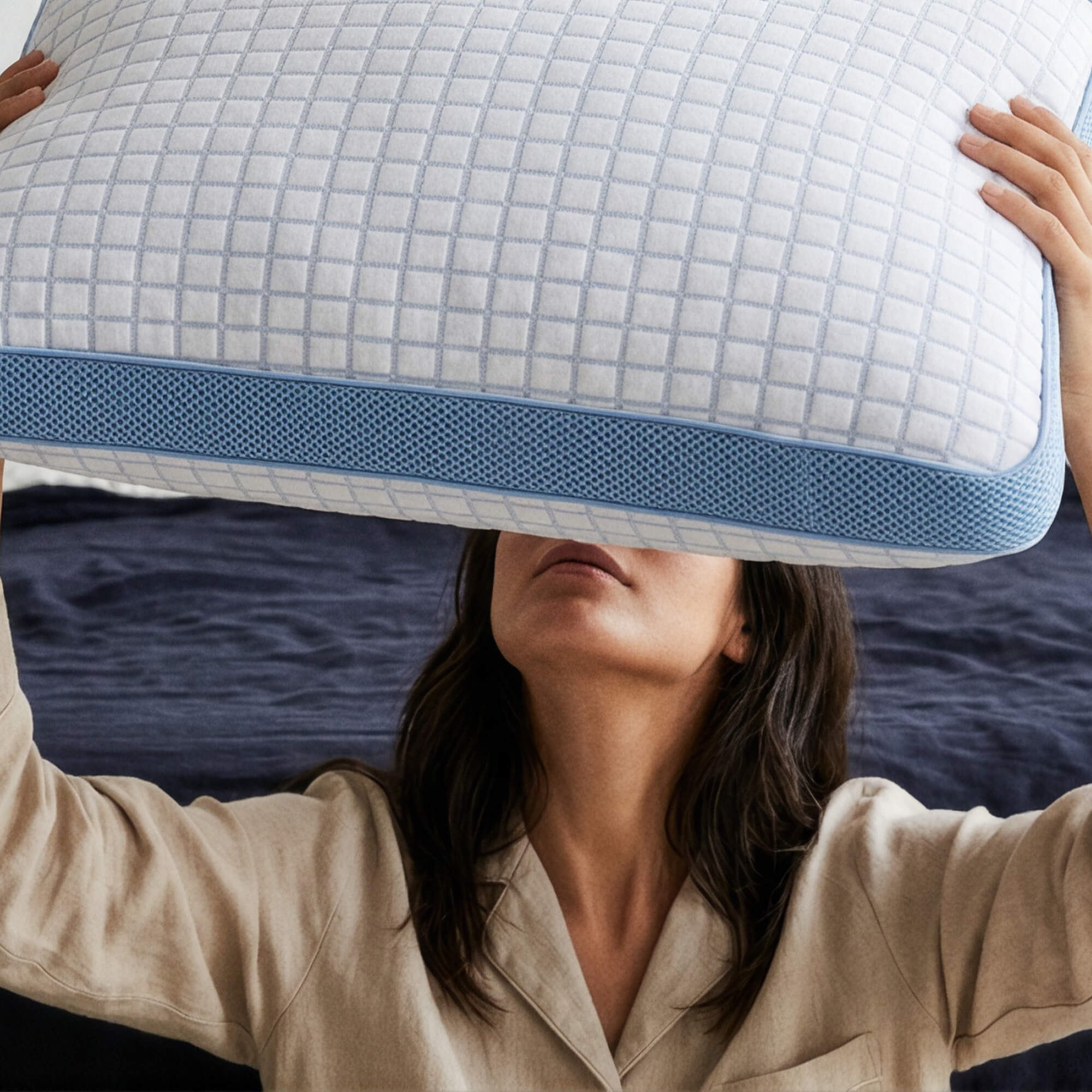 NOXNOX® Almohada ergonómica ajustable