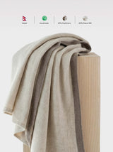 Asam Grandy Kaschmir & Seide Plaid