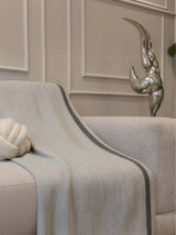 Asam Grandy Kaschmir & Seide Plaid