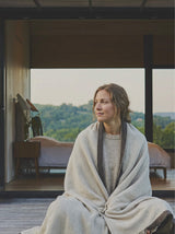 Asam Grandy Kaschmir & Seide Plaid