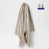 Asam Grandy Cashmere & Peace Silk Throw