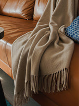 Alpaka Decke Natural