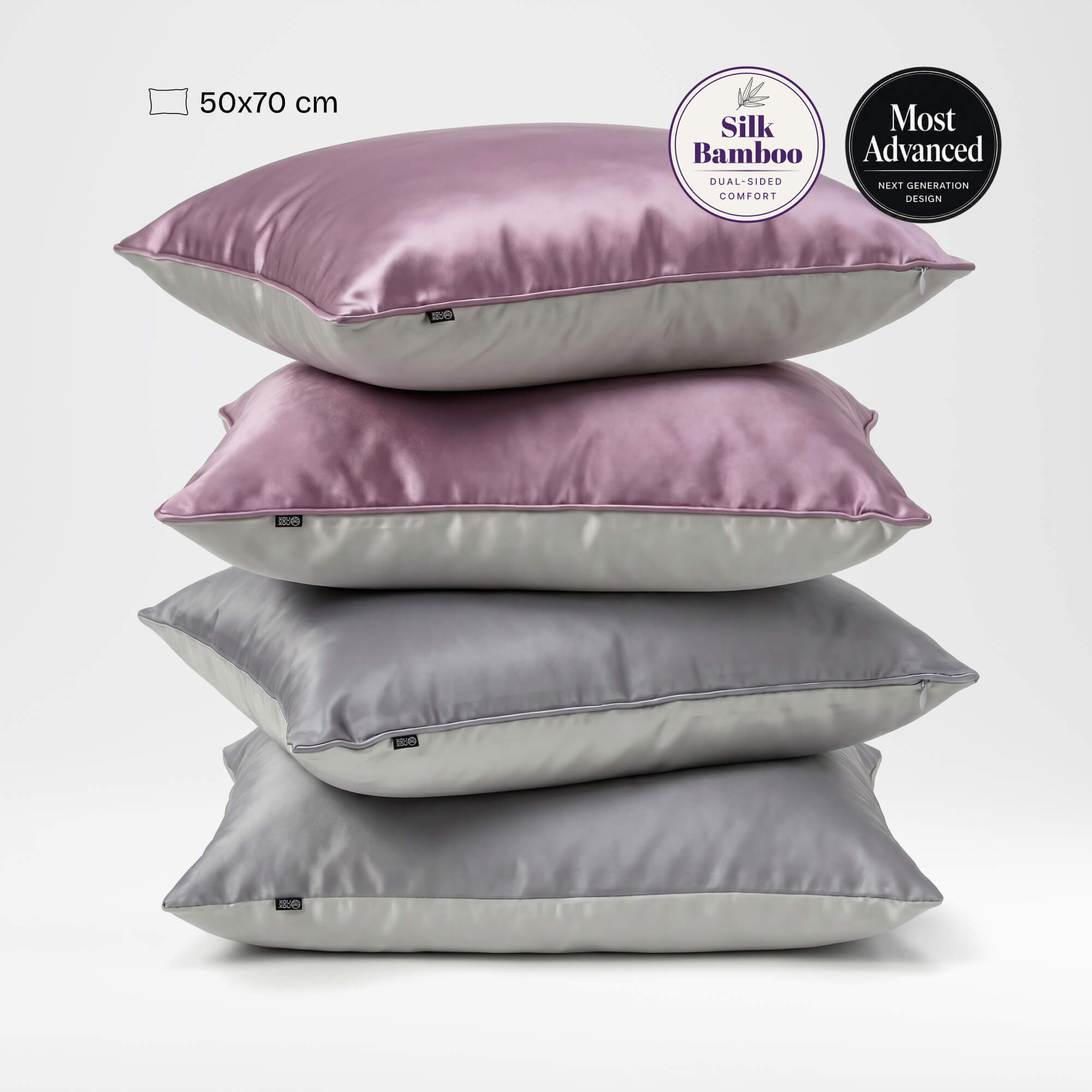 Silk & Bamboo Pillowcases