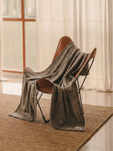 Barpak Wolle & Seide Plaid