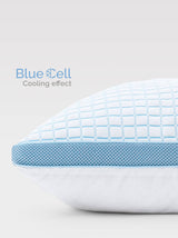 Almohada de Microgel Refrigerante 3D BlueCell Tech