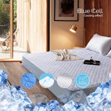 Cooling Mattress Topper 3D Bluecell
