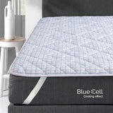 Cooling Mattress Topper 3D Bluecell