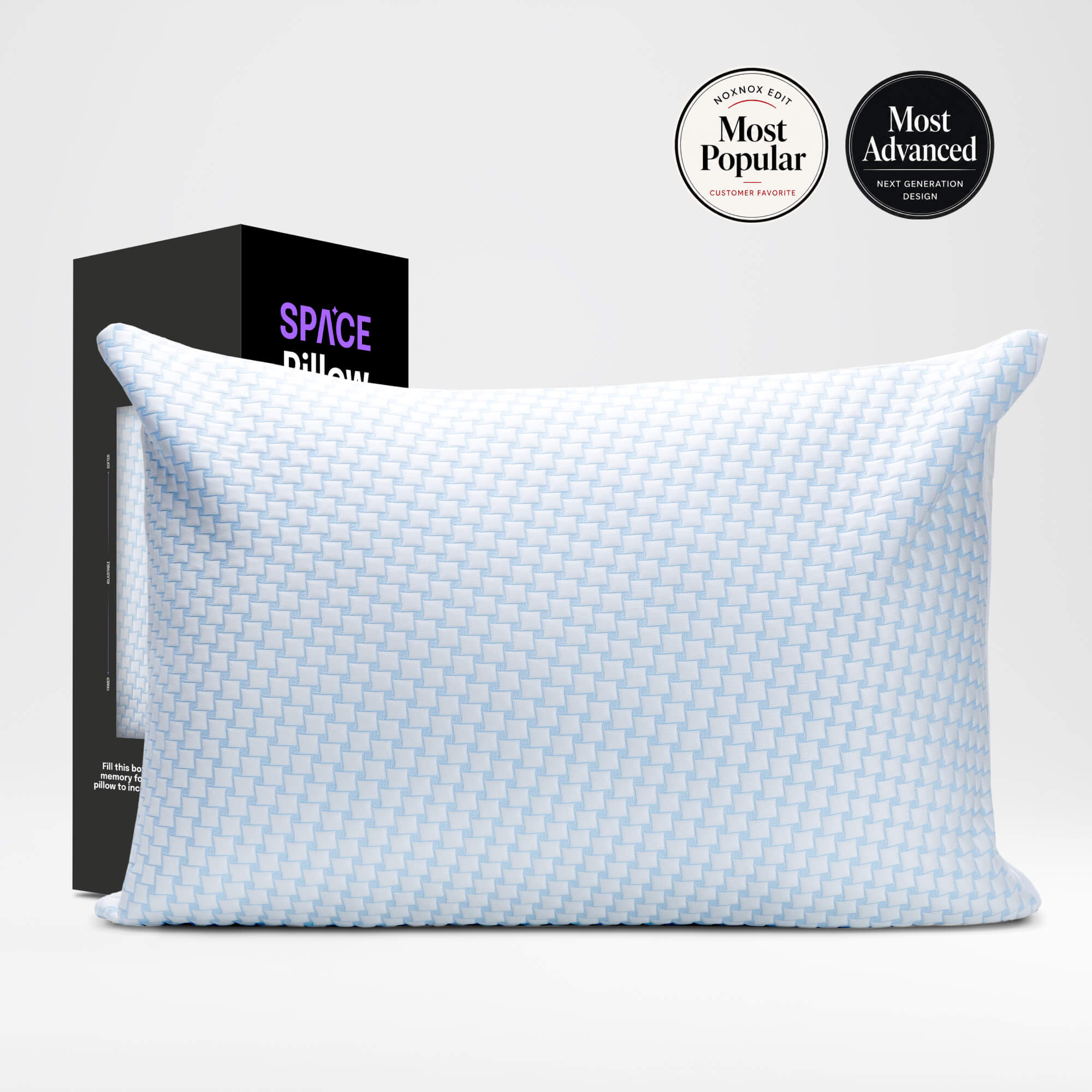 NOXNOX® Verstellbares ergonomisches Kissen