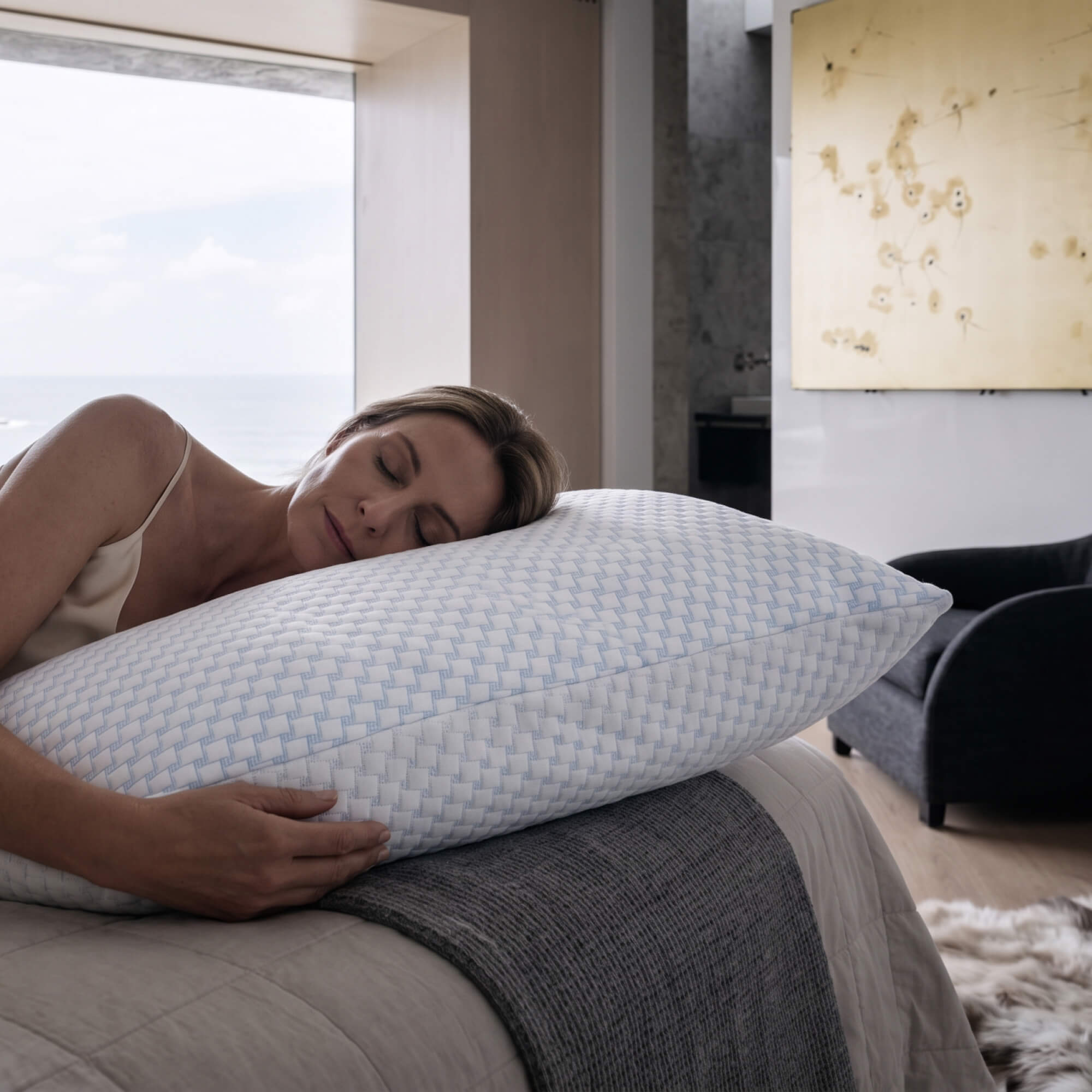 NOXNOX® Verstellbares ergonomisches Kissen