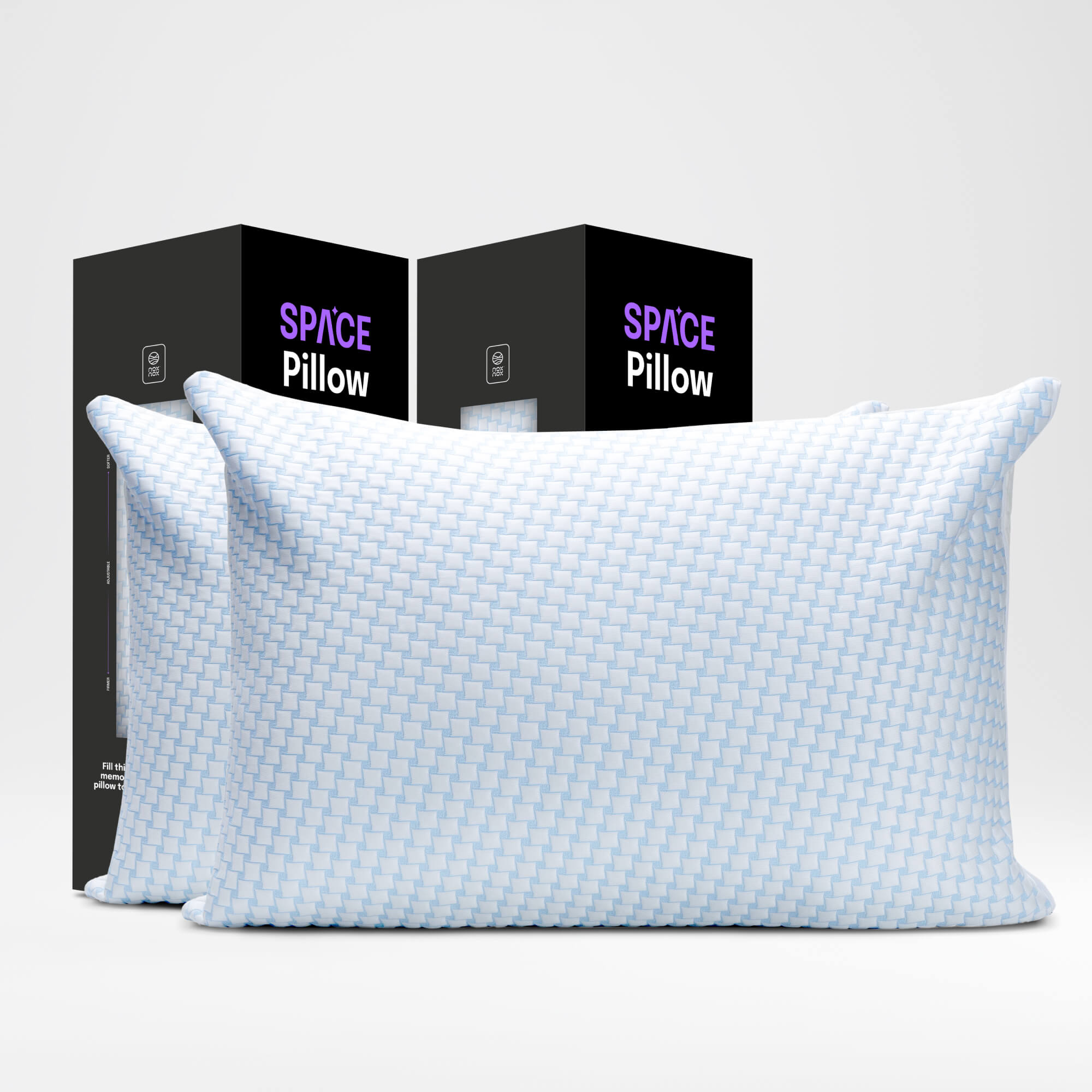 NOXNOX® Verstellbares ergonomisches Kissen