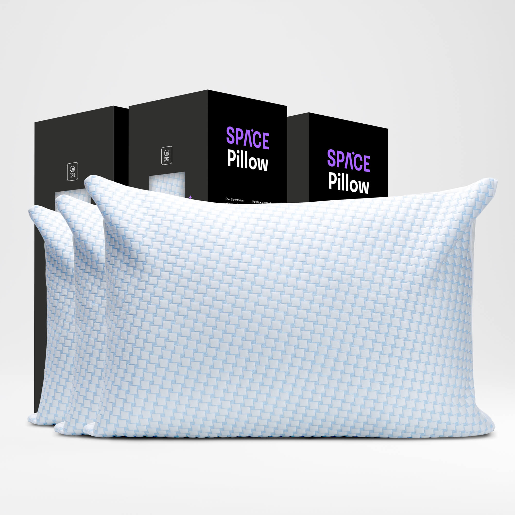 NOXNOX® Verstellbares ergonomisches Kissen