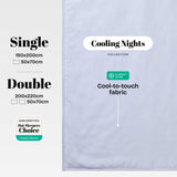 Set de descanso refrescante Cooling Nights