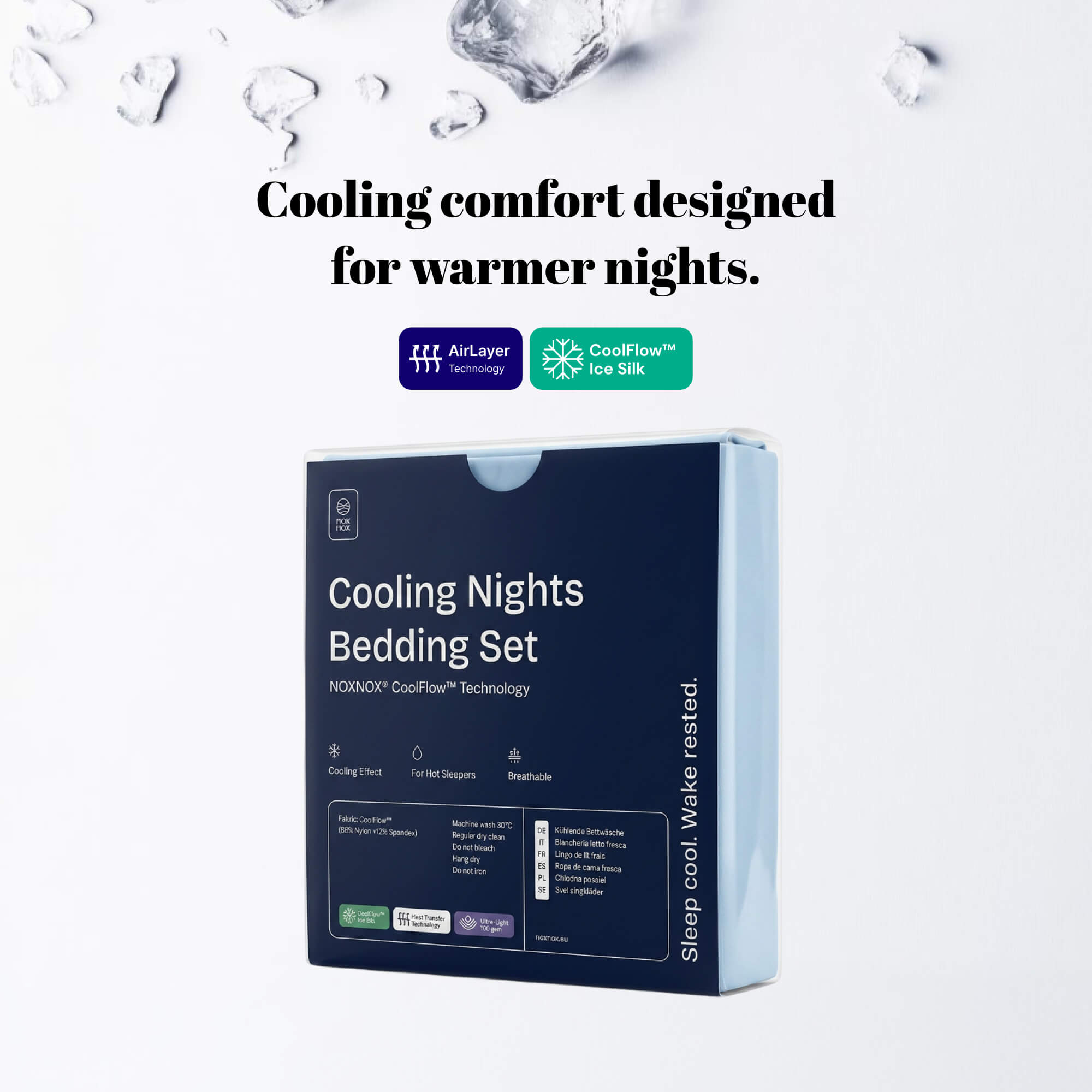 Cooling Bedding Set
