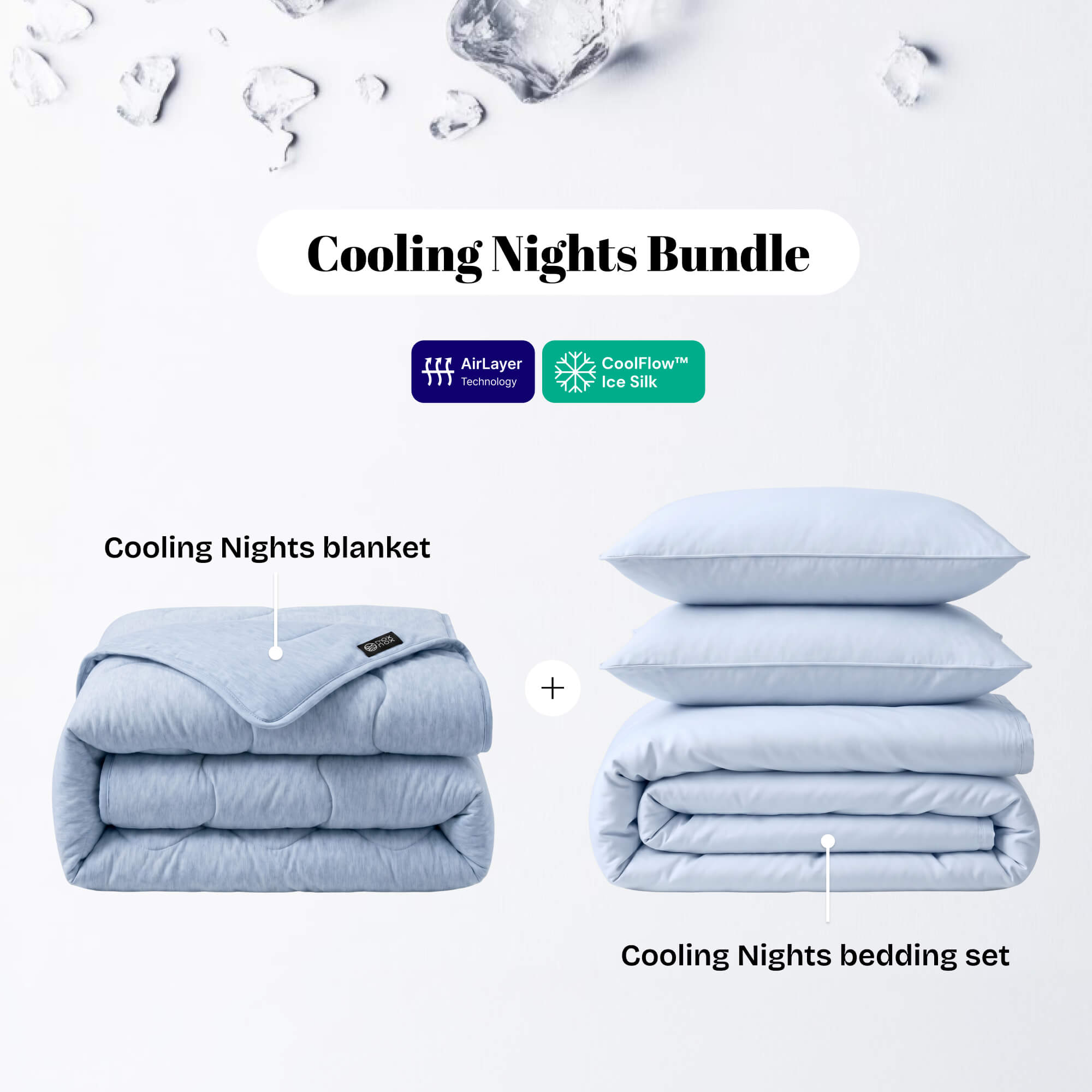 Jahutav unekomplekt “Cooling Nights”