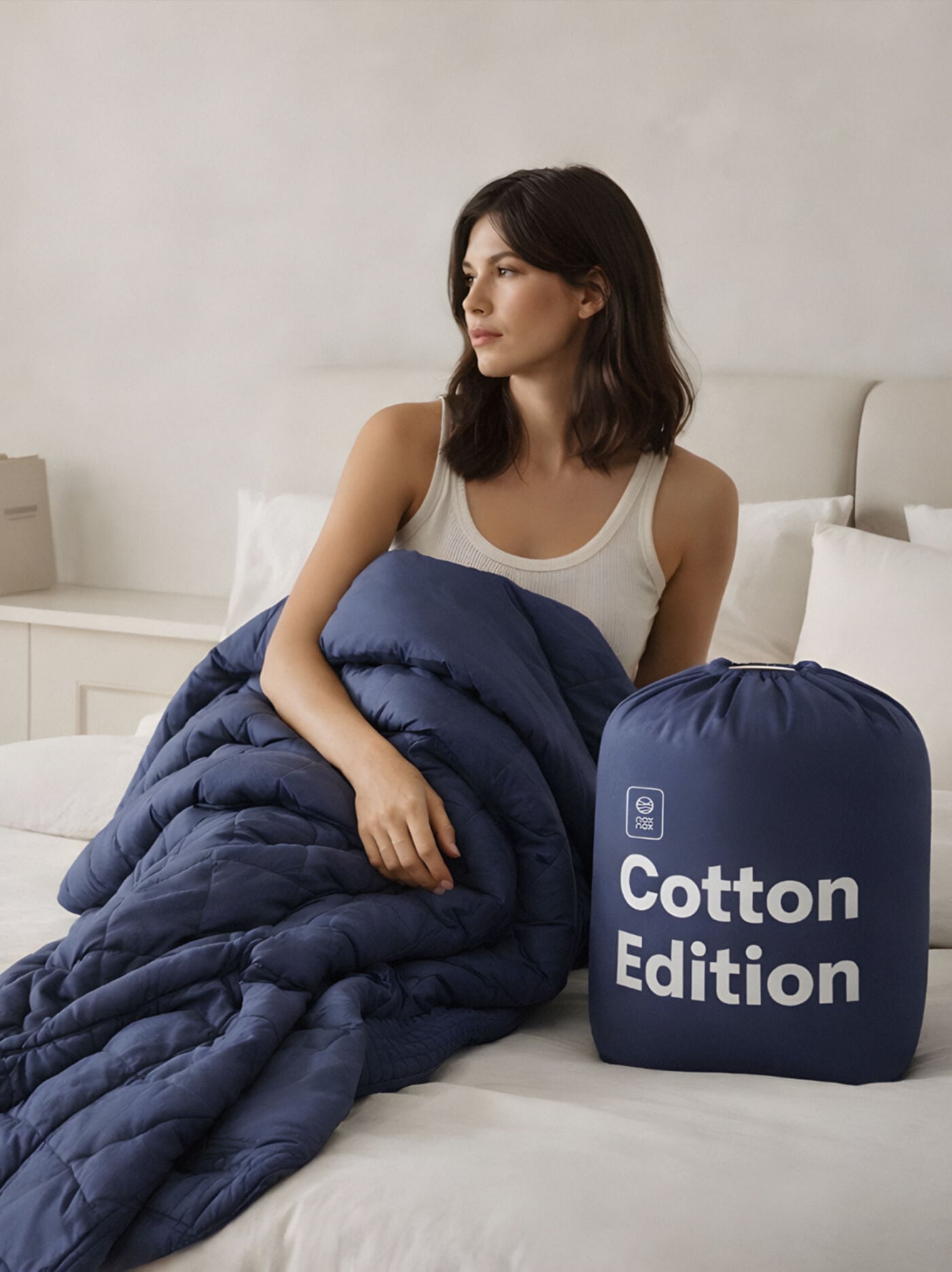 Cotton Weighted Blanket