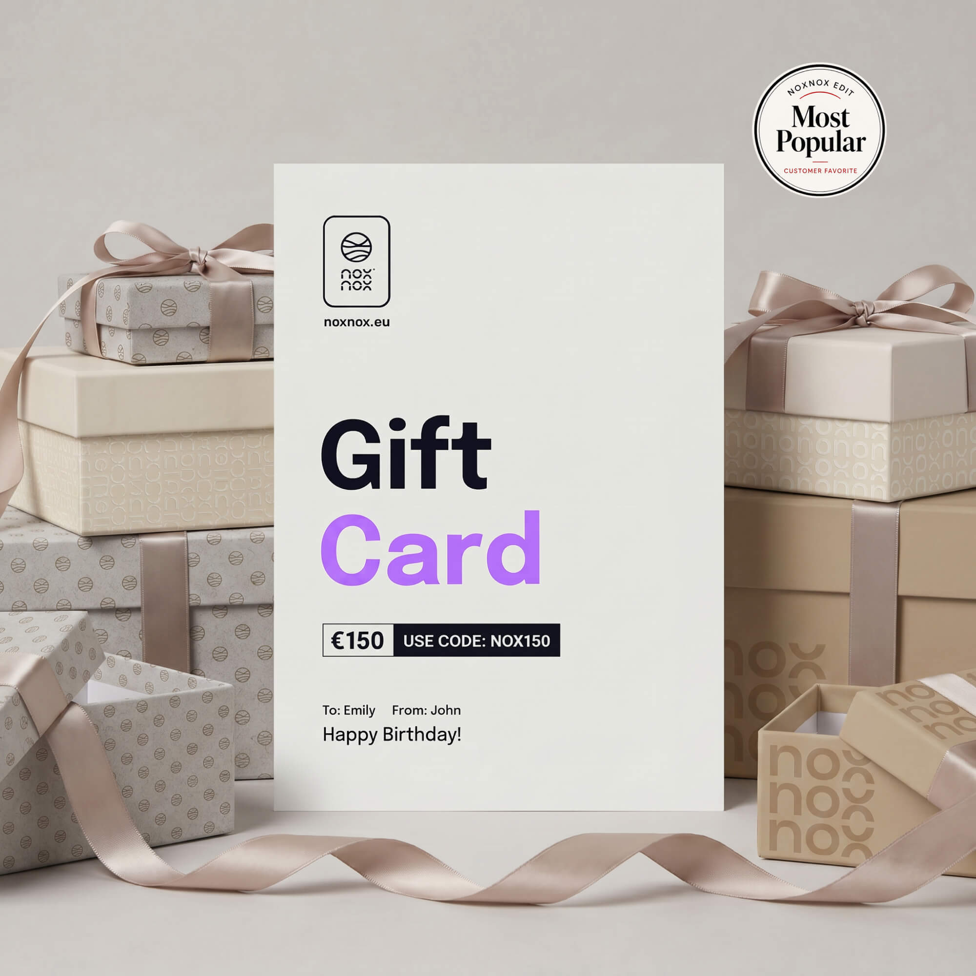 NOXNOX® Gift Card