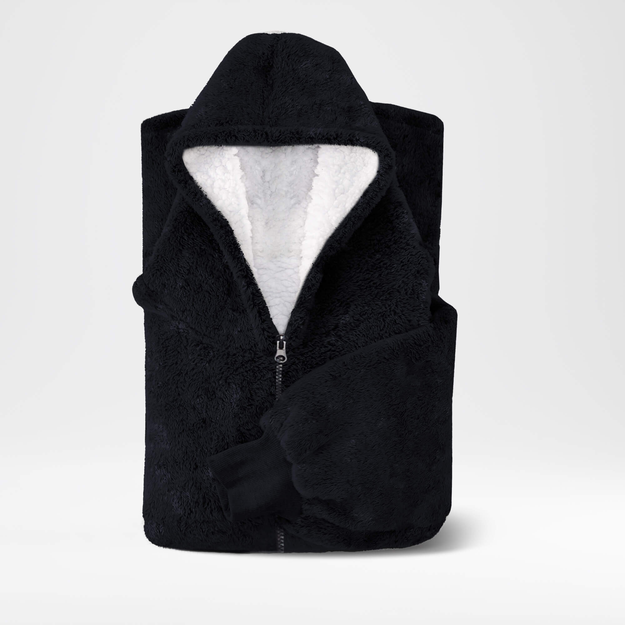 Zipper Hoodie Blanket