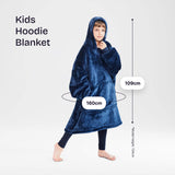 Kids Hoodie Blanket