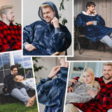 Hoodie Blanket for Men