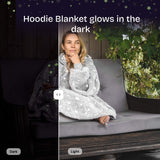 Oversized Hoodie Blanket