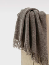 Kailash HW Mongolische Wolle Plaid