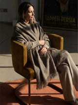 Kailash HW Mongolische Wolle Plaid