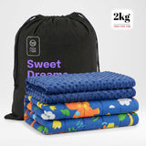 Kids Weighted Blanket with cover