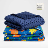 Kids Weighted Blanket with cover
