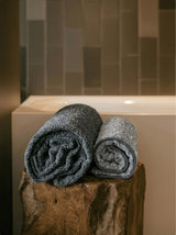 Kishu Binchotan Charcoal Towel