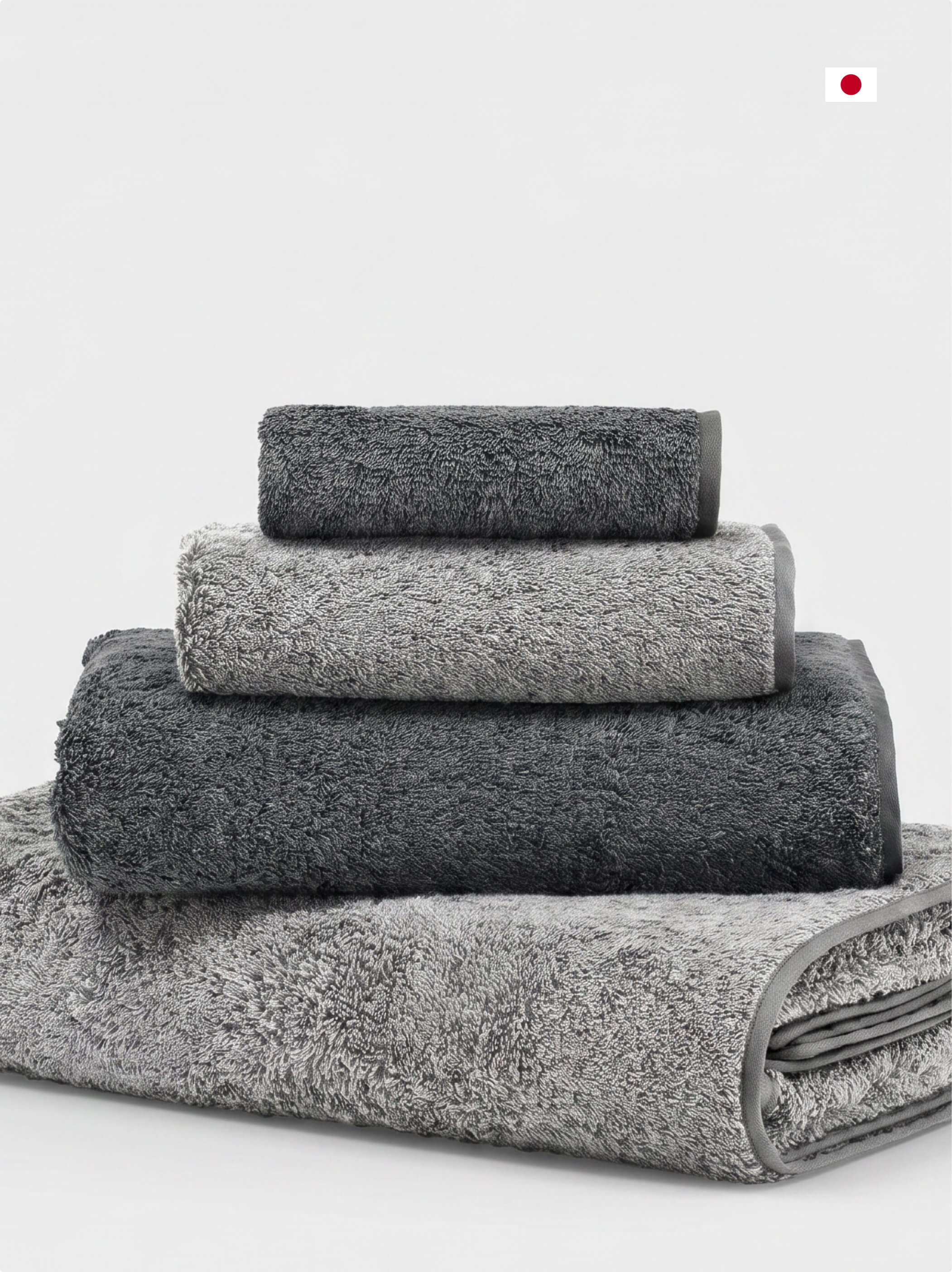 Kishu Binchotan Charcoal Towel