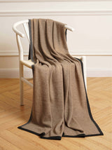 Light Khuree Kaschmir Plaid