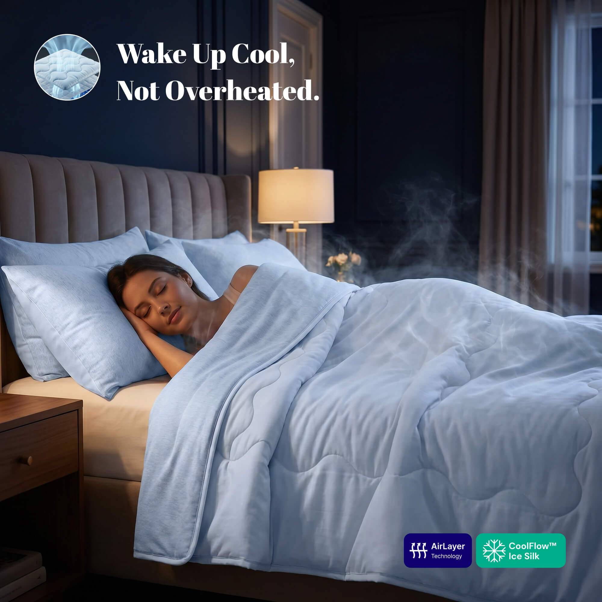 Jahutav unekomplekt “Cooling Nights”