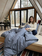 Linen Weighted Blanket Cover