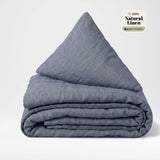 Linen Weighted Blanket Set