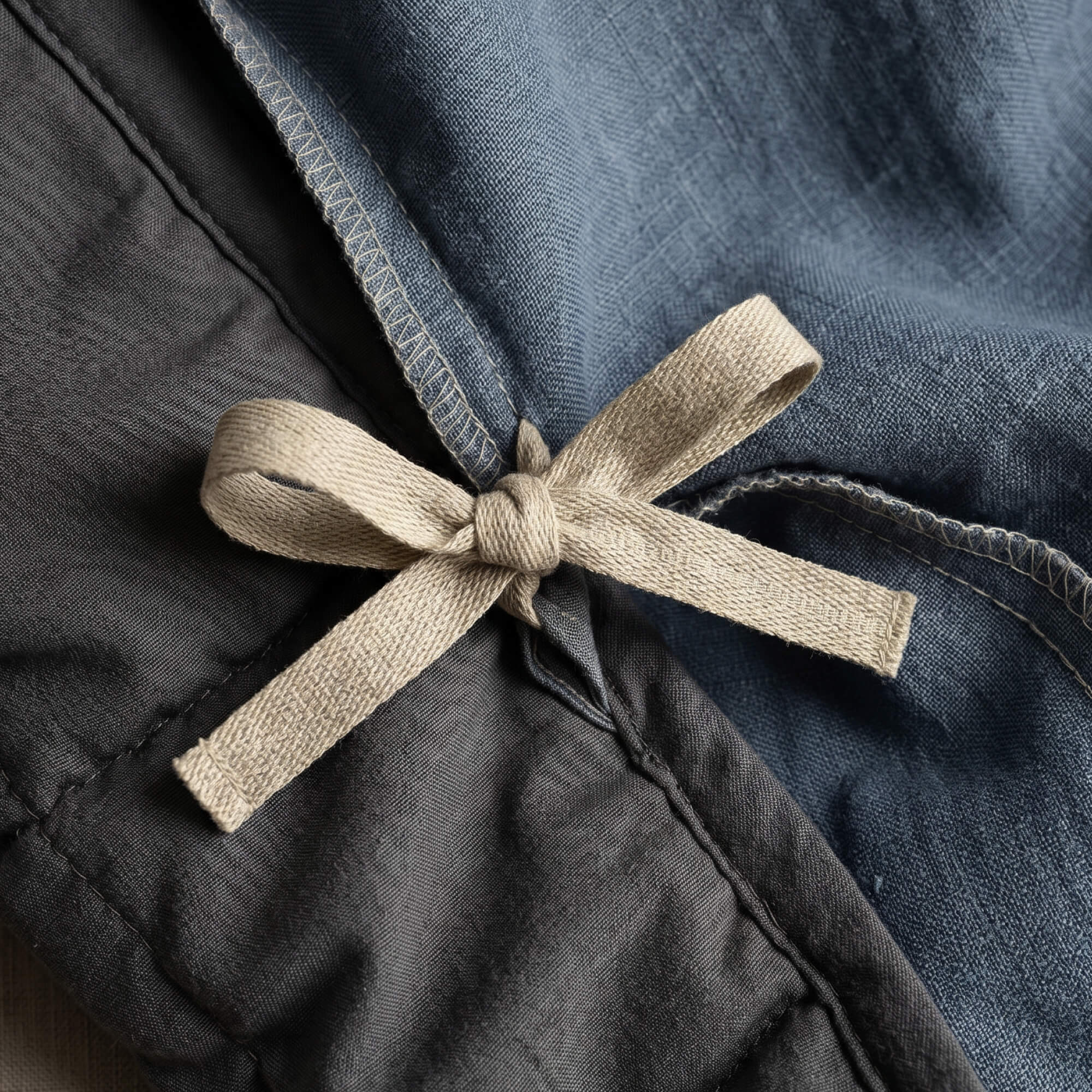 Linen Weighted Blanket Set