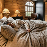 Linen Bedding Set