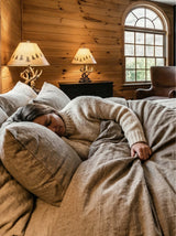 Linen Weighted Blanket Cover