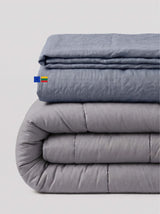 Linen Weighted Blanket Set