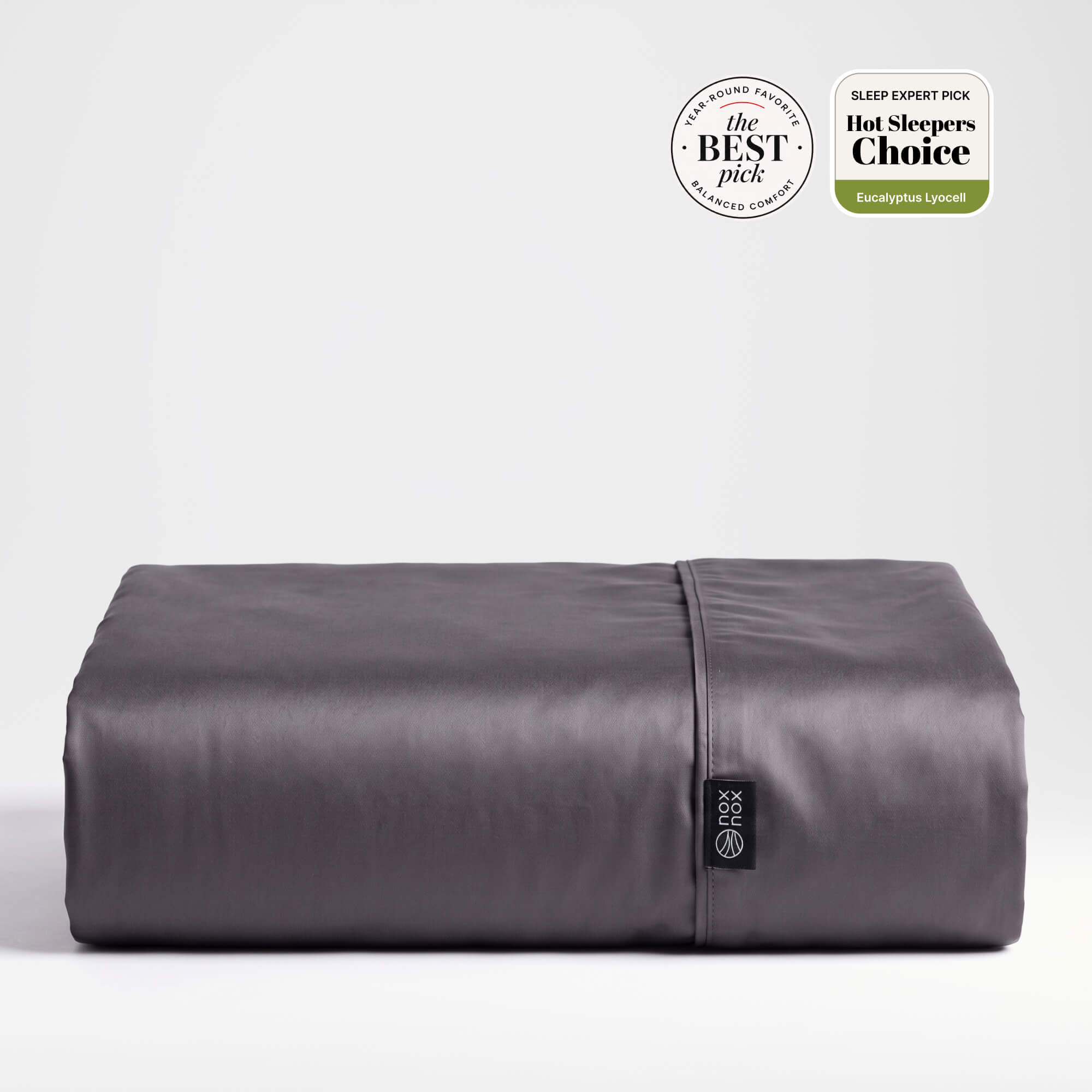 Eucalyptus Lyocell Fitted Sheet – 150×200 cm (UK King Size)