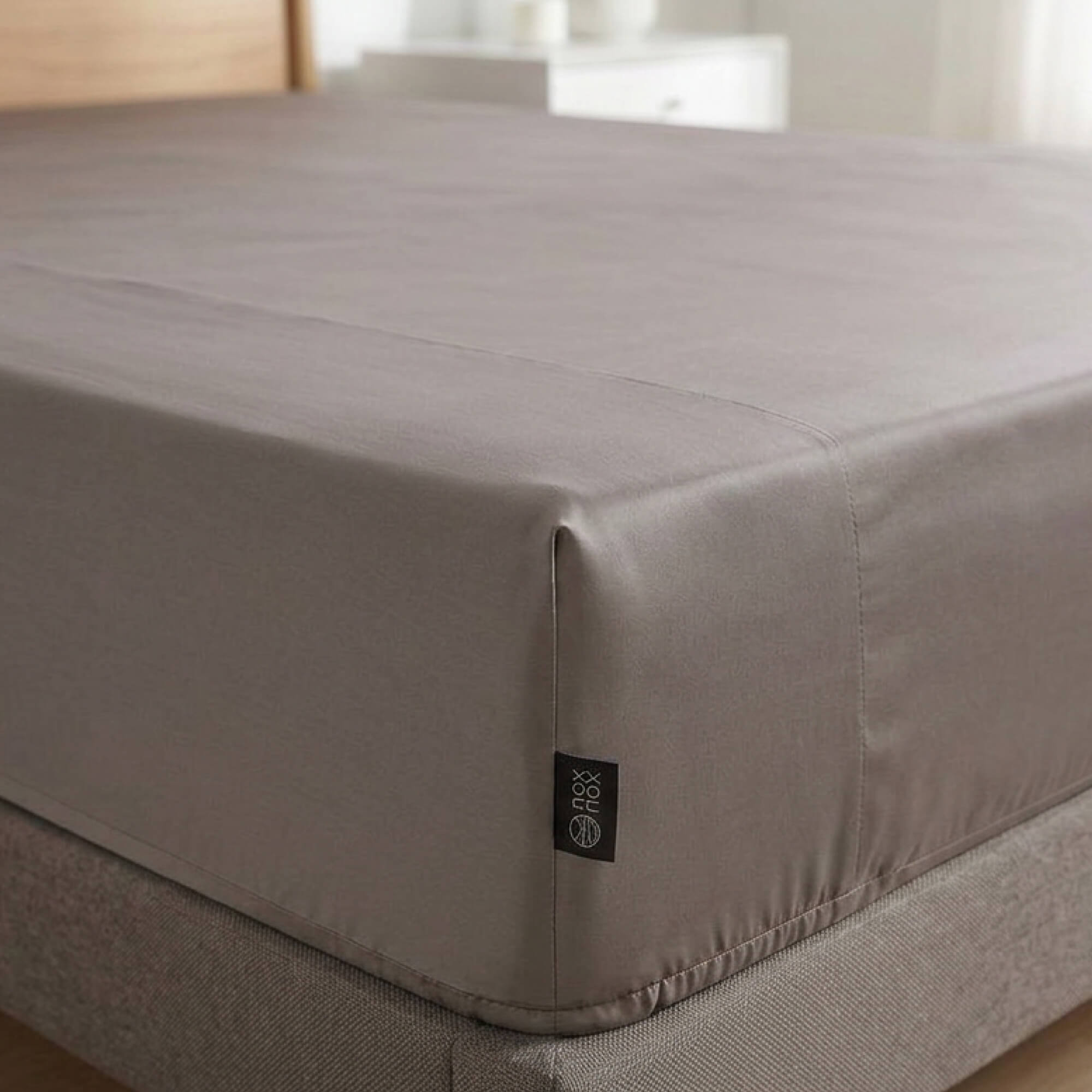 Eucalyptus Lyocell Fitted Sheet – 200×220 cm