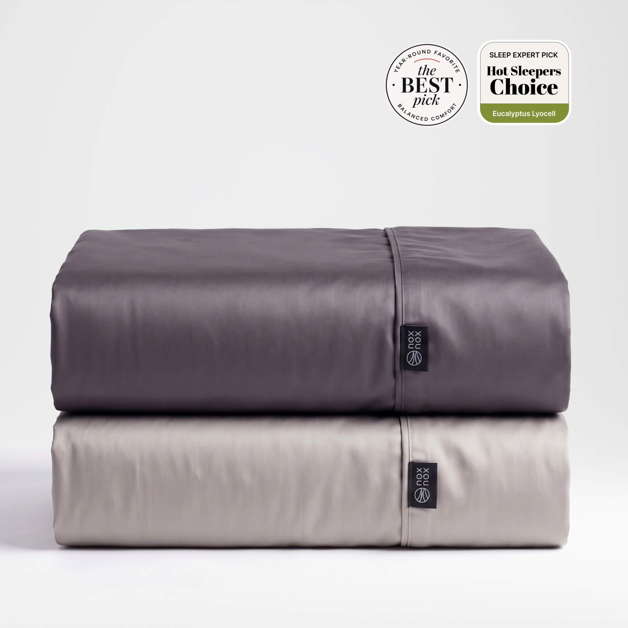 Eucalyptus Lyocell Fitted Sheet – 150×200 cm (UK King Size)