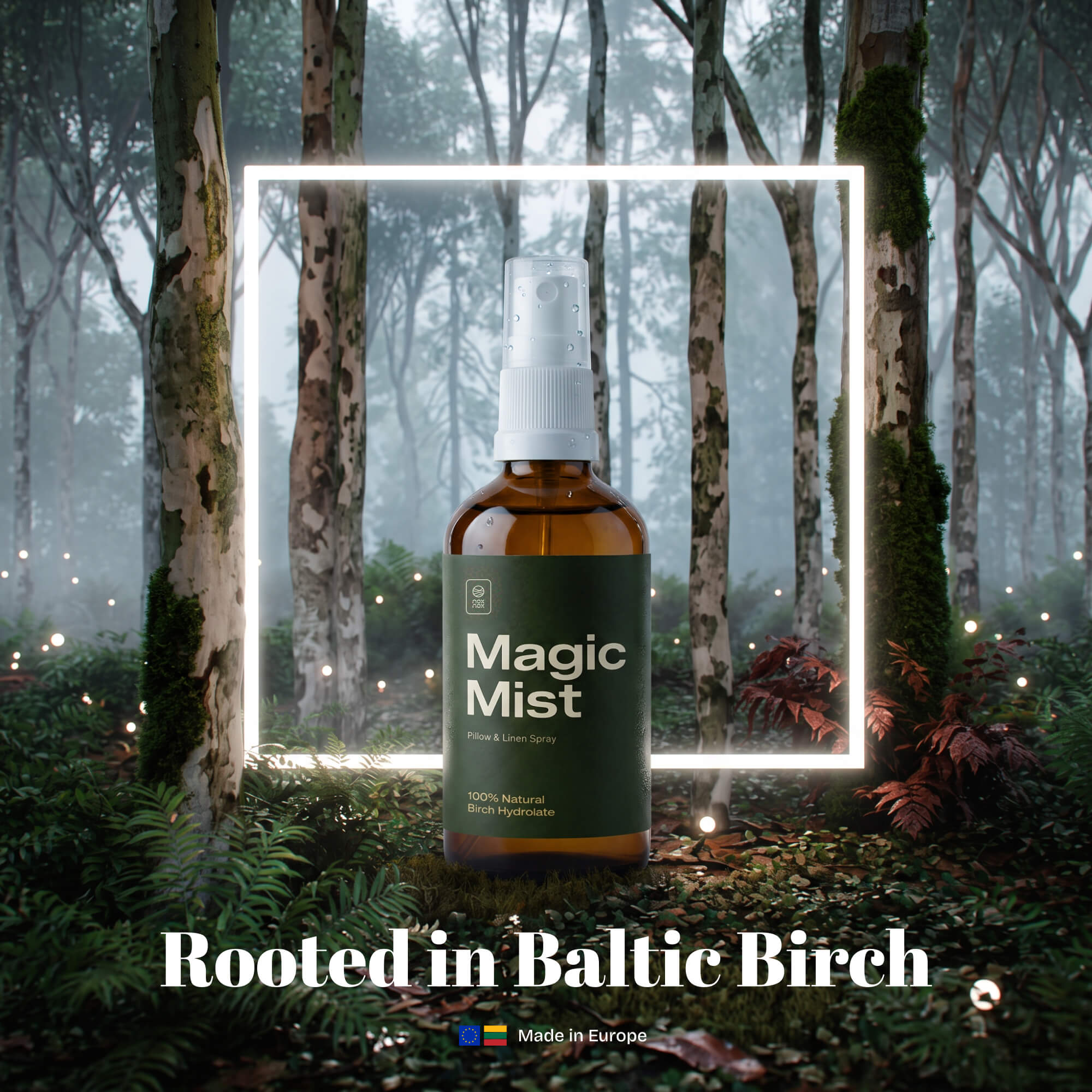 Organic Birch Pillow & Bedding Spray