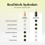 Organic Birch Pillow & Bedding Spray